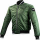 LS2 Brighton Summer Men's Motorcycle Jacket Olive Green