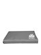 Woofmoda Sport Mattress Dog Rectangle Gray 94x67cm