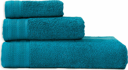 Nef-Nef Homeware Facecloth 50x90cm 1162 Petrol Weight 550gr/m²