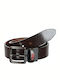 Levi's Curea pentru copii Din piele Maro Batwing Buckle