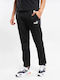 Puma Men's Fleece Sweatpants Black