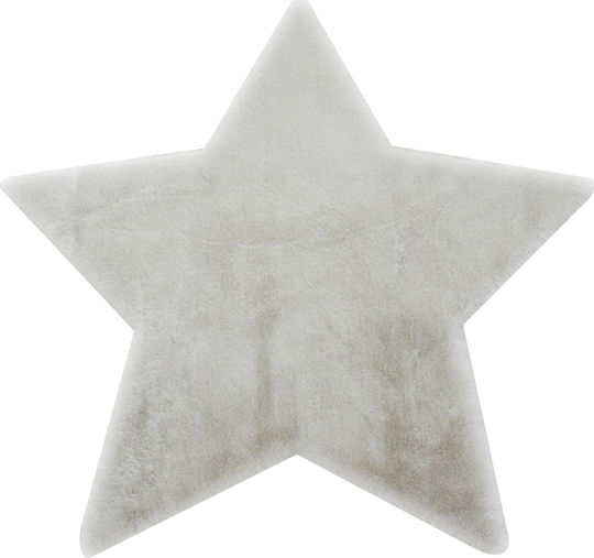Newplan FC3B Детско килимче Звезди Beige 120x120см Дебелина 30мм