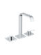 Grohe Allure Αναμεικτική Μπαταρία Νιπτήρα Ασημί