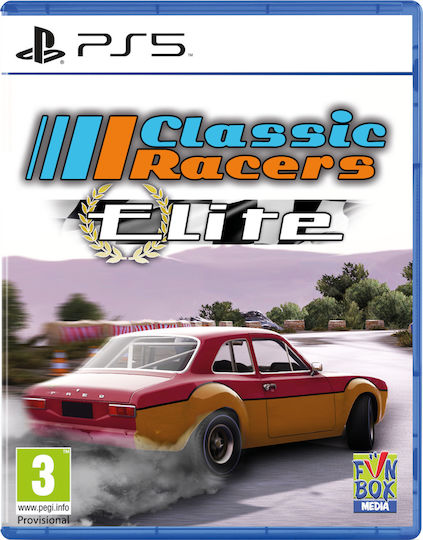 Classic Racers Elite PS5 Game