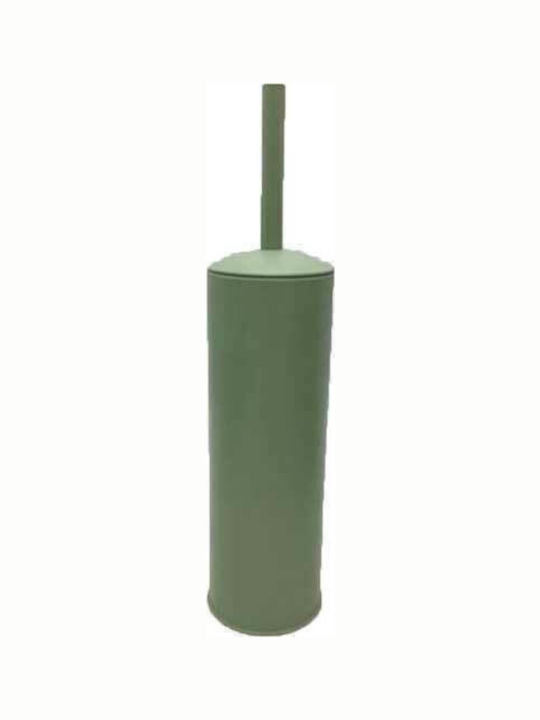 Max Home TB014-3 NK00140300 Plastic Coș de gunoi pentru baie Green Matt