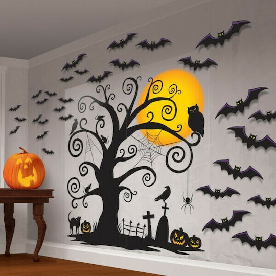 Amscan Σετ Διακόσμησης για Party Halloween 32τμχ
