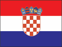 Flag of Croatia 75x50cm