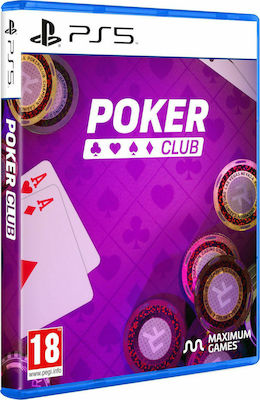 Poker Club Joc PS5