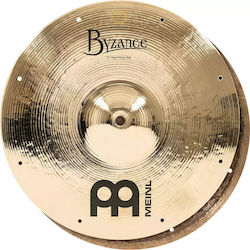 Meinl Byzance Brilliant Becken Hi-Hat 13" Meinl Byzance Brilliant Becken Hi-Hat 13"
