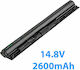 Dell Laptop Battery Dell Inspiron N3451 14-3451 3458 5451 15-3558 15-5551 5555 17-5758 2600mAh OEM High Quality
