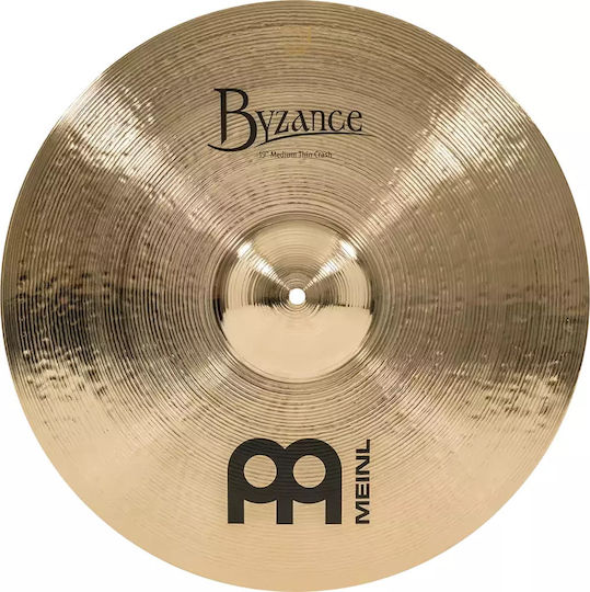 Meinl Crash 19" Byzance Brilliant Medium Thin