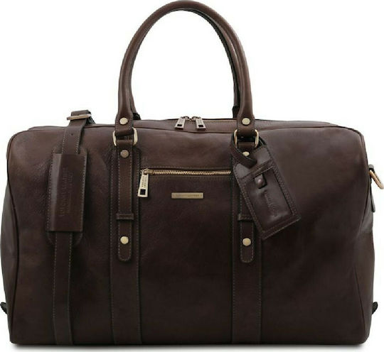 Tuscany Leather Tl142140 Sack Voyage Dark made of Leather L53xW32xH28cm