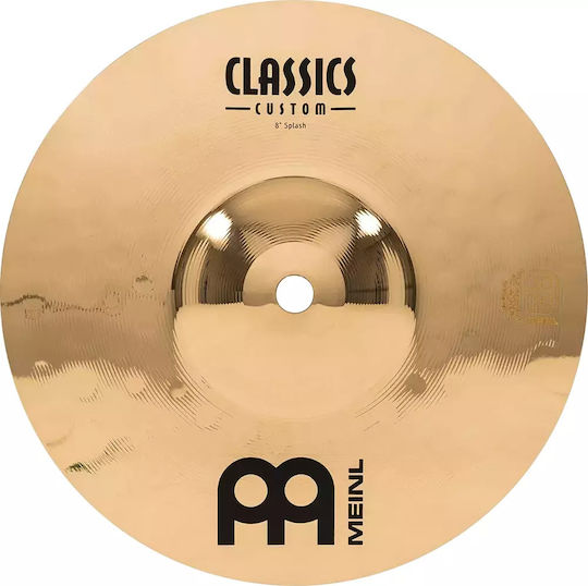 Meinl Spritzwasser 8" Classics Custom Brilliant