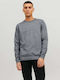 Sweater Long Sleeve Gray / Navy Blazer