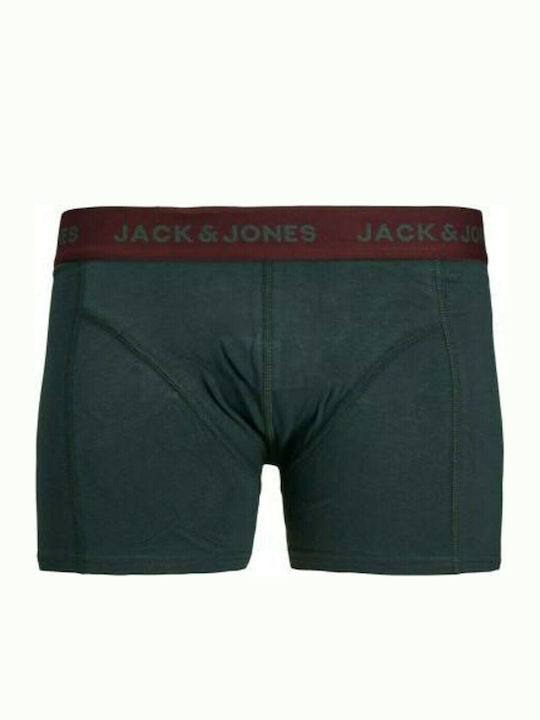 Jack & Jones Boxeri pentru bărbați Verzi 1Pachet