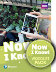 Now I Know 3: Student's Book Pack (student's Book & Wordlist)