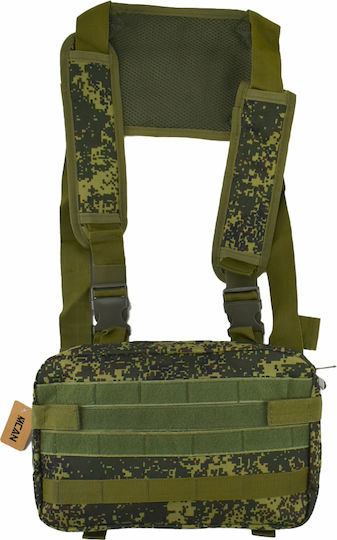 Mcan Geantă Militară Pentru piept Variație grecească Kaki 3lt