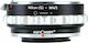 K&F Concept M18121 Nikon G/F/AI/AIS/D Lenses to M43 MFT Lens Mount Lens Adapter
