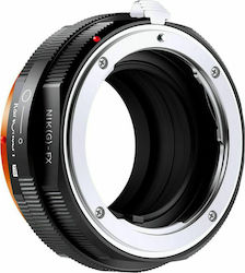 K&F Concept M18115 Nikon NIK(G)-FX PRO High Precision Lens Lens Adapter OrangeKF06.443