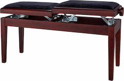 Gewa Deluxe Double Bench Hocker Klavier Verstel...