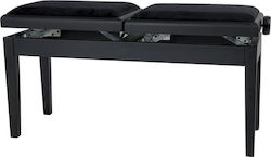 Gewa Deluxe Double Bench Hocker Klavier Verstel...