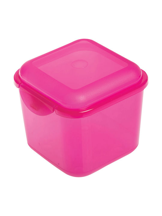 Cyclops Lunch Box Plastic Pink 1200ml 1pcs