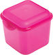 Cyclops Plastic Lunch Box Pink 1200ml