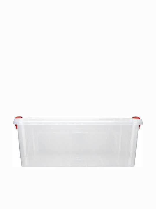 Cyclops Plastic Storage box with Cap Transparent 38x23x15.5cm 1pcs