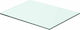 Transparent Wall Shelf 40x25x0.8cm