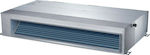 Midea MTI-24HWFNX / MOX430U-24HFN8 Commercial Concealed Ceiling Inverter Air Conditioner 24000 BTU Refrigerant R32