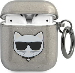 Karl Lagerfeld Choupette Silicone Case with Hoo...
