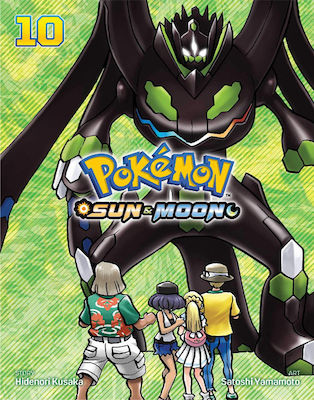 Pokemon, Sun & Moon, Vol. 10