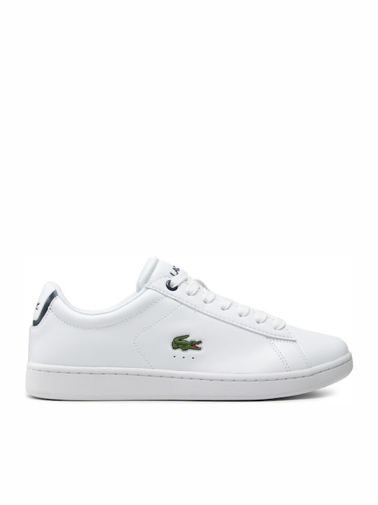 Lacoste Carnaby Bl21 1 Sma Ανδρικό Sneaker Λευκό