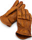 13 1/2 Lowlander Herren Motorradhandschuhe Leder 4 Jahreszeiten Cognac