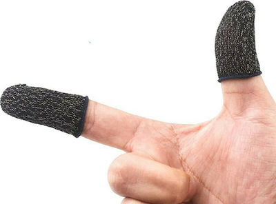 Joystick Finger Sleeves σε Μαύρο χρώμα