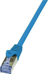 LogiLink S/FTP Kat.6a (Gigabit) Netzwerkkabel E...