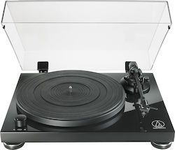 Audio Technica AT-LPW50 Πικάπ Piano Black με Προενίσχυση Μαύρο