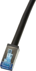 LogiLink CQ7073S S/FTP Cat.6a Cablu Ethernet 5m Negru LogiLink CQ7073S S/FTP Cat.6a Cablu Ethernet 5m Negru