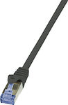LogiLink S/FTP Cat.7 Cablu de rețea Ethernet 20m Negru