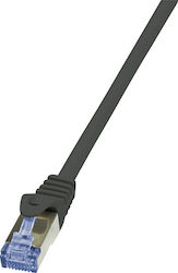 LogiLink S/FTP Cat.6a Gigabit Network Cable Eth...