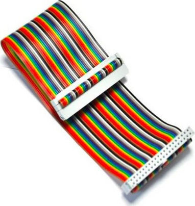 Raspberry Pi 40 Pin GPIO Ribon Cable Extension Board
