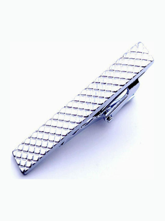 Legend Accessories Clipsuri Pentru Cravată Argintii