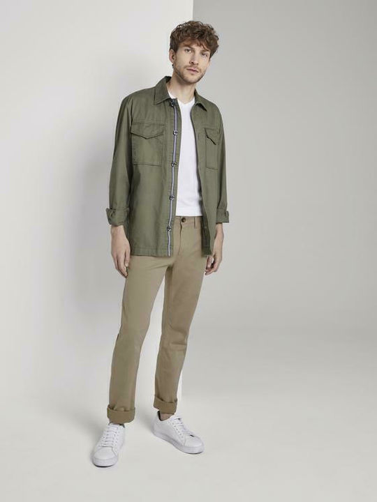 Tom Tailor Travis Παντελόνι Chino Ελαστικό σε S...