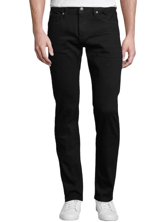 Tom Tailor Ανδρικό Παντελόνι Τζιν σε Slim Εφαρμογή Μαύρο