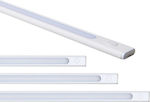 Spot Light LED Γραμμικό Φωτιστικό Οροφής 8W Φυσικό Λευκό IP20 Μ58.4xΒ8.5xΥ2.3εκ.
