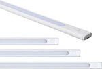 Spot Light Commercial Linear LED Ceiling Light 12W Natural White IP20 L88.4xD2.3cm