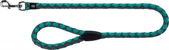 Trixie Hundeleine/Führleine Cavo 18mm Türkis/Grau in Türkis Farbe 1m