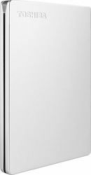 Toshiba Canvio Slim USB-A 3.0 HDD 2TB 2.5"