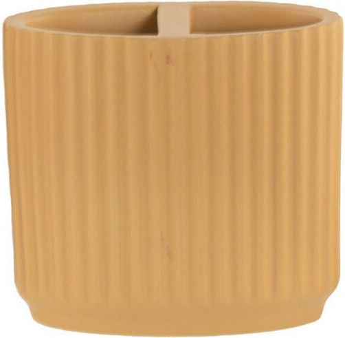 Nef-Nef Homeware Venice Επιτραπέζια Σαπουνοθήκη Τσιμεντένια Κίτρινη
