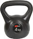 Eb Fit EB Fit Kettlebell 4kg Negru